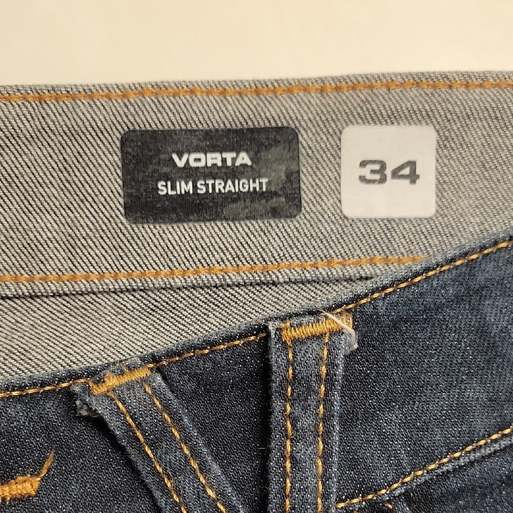 Volcom Men's Deep Indigo Jeans - Picture 8 of 8